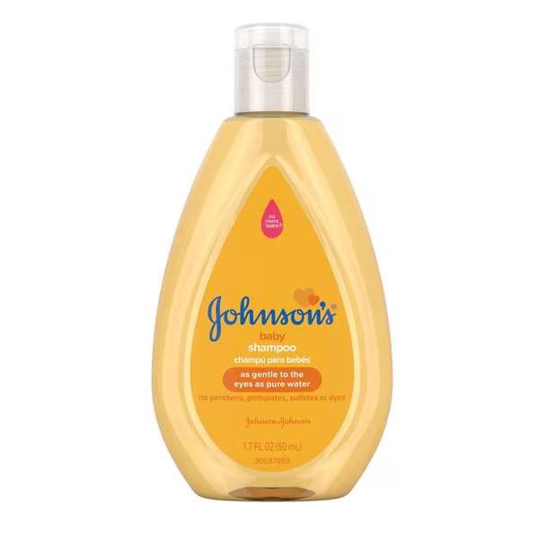 Johnson's Baby Baby Shampoo 1.7 oz., PK144, Johnsons Baby, Mfr#: 1102561